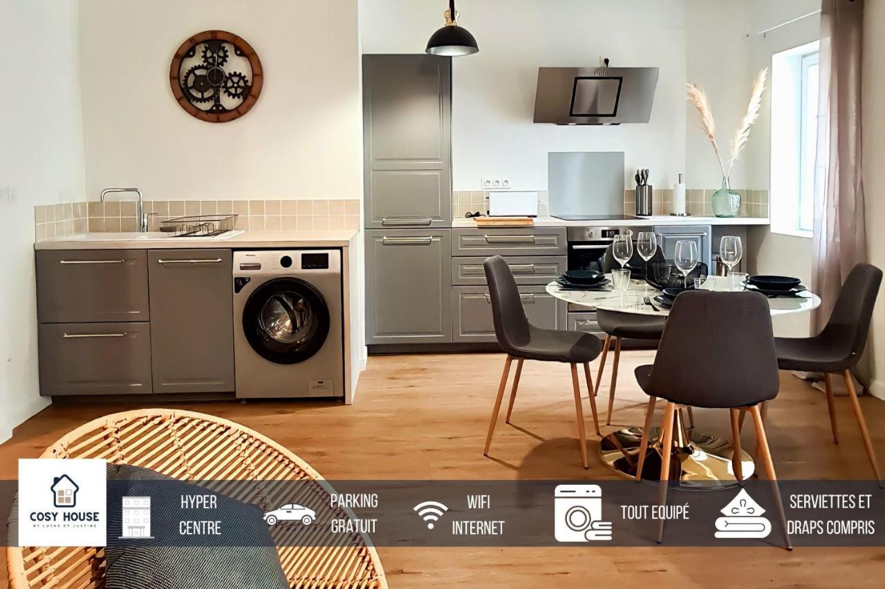 Appartement T2 Cosy, Proche De Tout ! Marmande Bagian luar foto