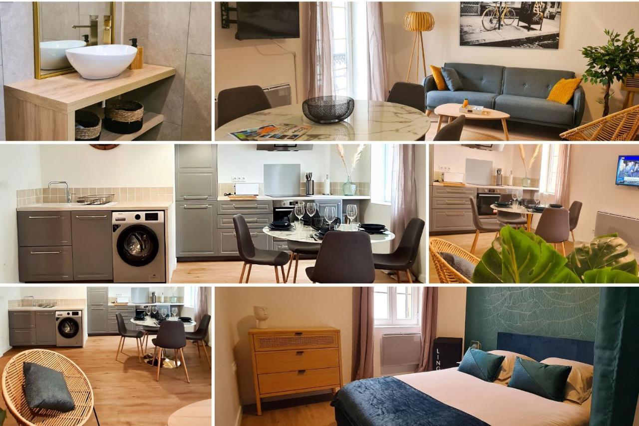 Appartement T2 Cosy, Proche De Tout ! Marmande Bagian luar foto